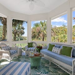 Incredible porches and easy beach access
