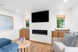 Waterfront! Renovated, river view, community pool and dock