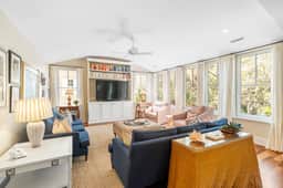 Perfect Kiawah house! New construction, steps to beach w/pool, gorgeous decor