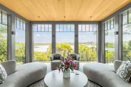 Ocean, golf and lagoon views, complete renovation luxury home