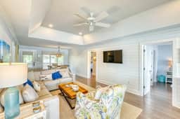Incredible riverfront, gorgeous, renovated cottage in popular Inlet Cove