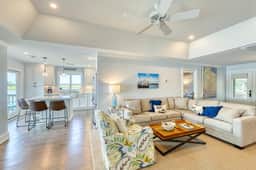 Incredible riverfront, gorgeous, renovated cottage in popular Inlet Cove