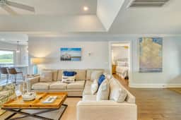 Incredible riverfront, gorgeous, renovated cottage in popular Inlet Cove