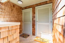 New reno, Boho-style "treehouse" at the beach!