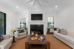 New Build with pool in central neighborhood