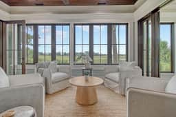 Spectacular river views from this charming home