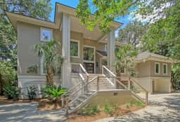 New Listing! Crown Jewel Luxury Home, private pool, golf view, 5 min to beach