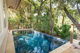 New Listing! Crown Jewel Luxury Home, private pool, golf view, 5 min to beach