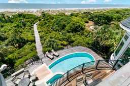 Luxury Oceanfront home, pool, hot tub