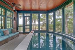 River views, guest house and pool - Image 3