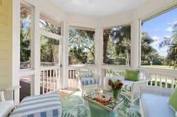 Incredible porches and easy beach access - Image 3