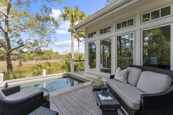 Amazing views, private pool, quiet location - Image 1