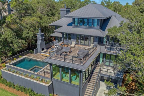 Ocean, golf and lagoon views, complete renovation luxury home - Image 1