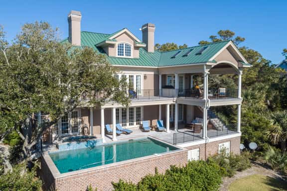 Breathtaking views of the ocean and Kiawah's famed Ocean Course! - Image 1