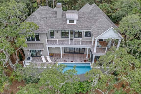 New Build, pool, marsh views - Image 1
