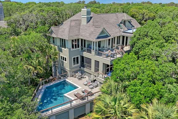 Oceanfront, private boardwalk and pool - Image 1