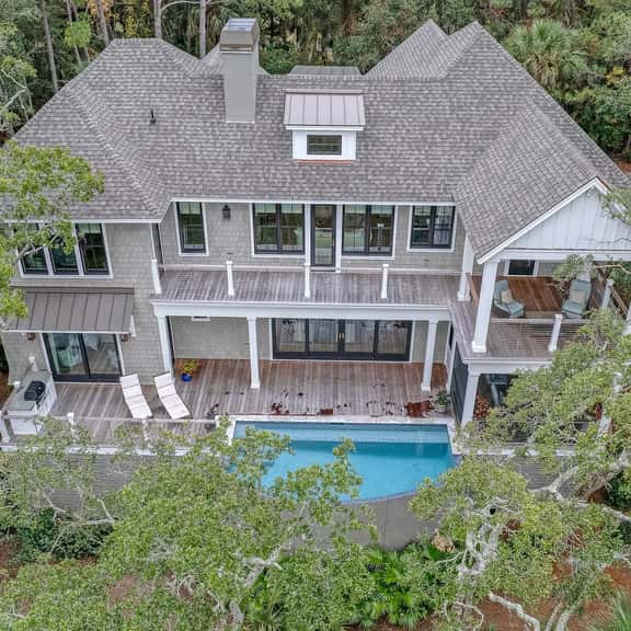 New Build, pool, marsh views - Image 1