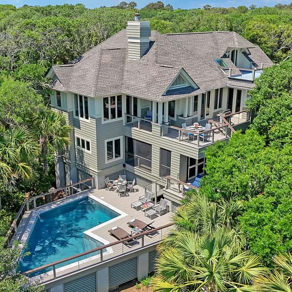 Oceanfront, private boardwalk and pool - Image 1