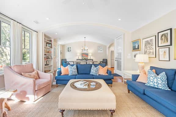 Perfect Kiawah house! New construction, steps to beach w/pool, gorgeous decor