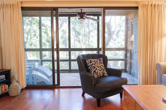 Beach access, central location, popular community on Kiawah