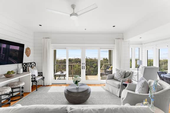 Incredible, completely renovated oceanfront villa