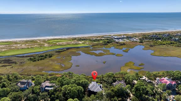 Ocean, golf and lagoon views, complete renovation luxury home