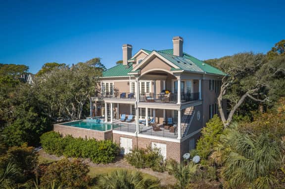 Breathtaking views of the ocean and Kiawah's famed Ocean Course!