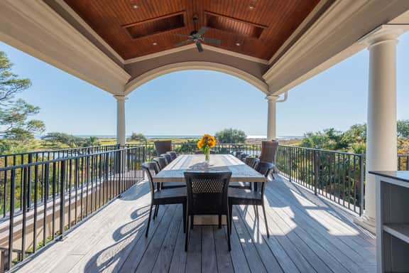 Breathtaking views of the ocean and Kiawah's famed Ocean Course!