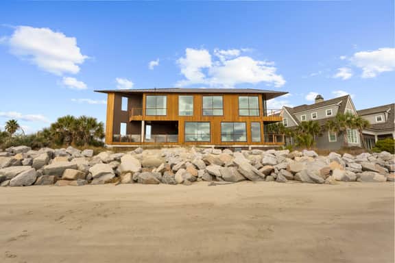 New Construction, Beachfront, Modern, Club access