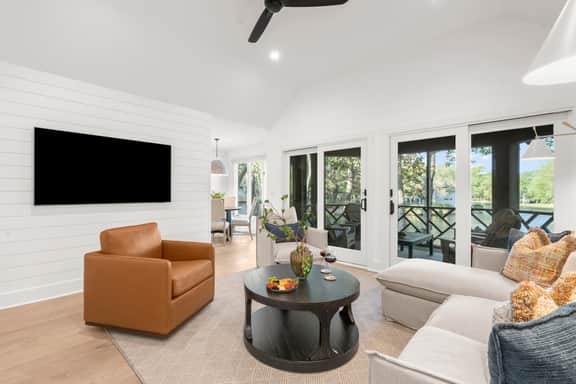 Stunning remodeled Turtle Cove