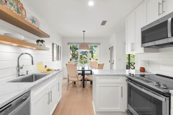 Stunning remodeled Turtle Cove