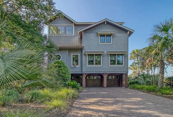 Spectacular river views from this charming home