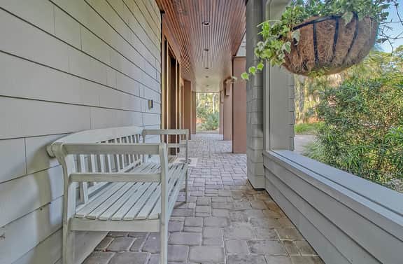 Spectacular river views from this charming home