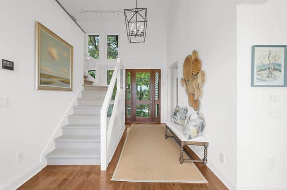 Breathtaking views, enchanting home