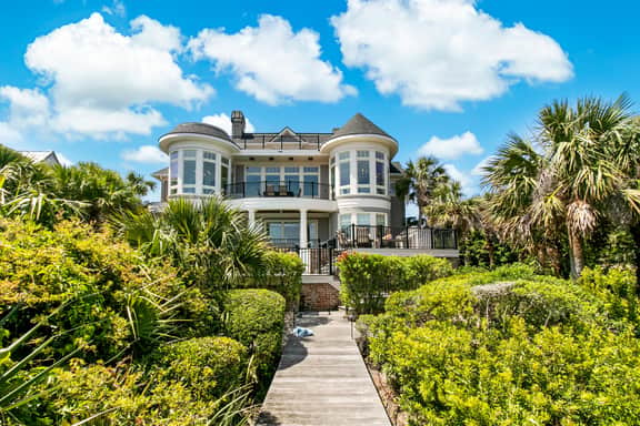 Luxury Oceanfront home, pool, hot tub