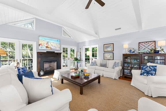 Easy beach access and coveted Seabrook amenities - Image 5