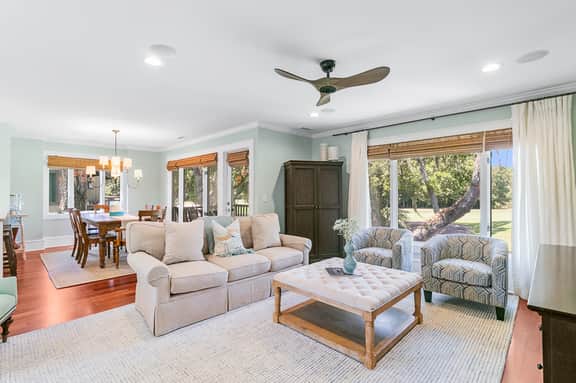 Updated villa on golf course, 3 min to beach! - Image 4