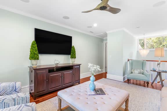 Updated villa on golf course, 3 min to beach! - Image 5