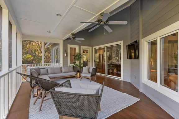 Gorgeous lagoon view, easy beach access, 2 masters - Image 3