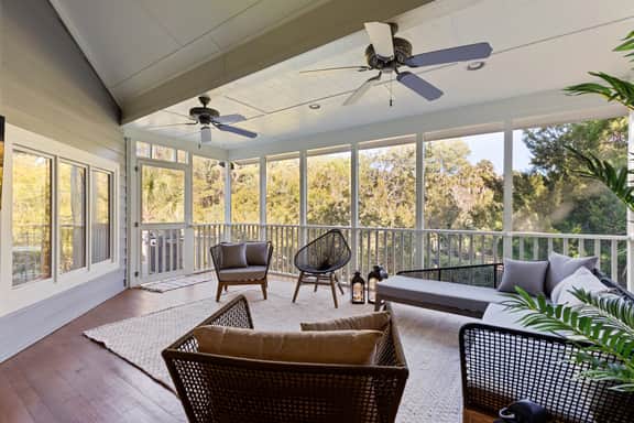 Gorgeous lagoon view, easy beach access, 2 masters - Image 5
