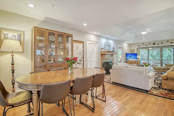 Community pool, dock, river views! - Image 4