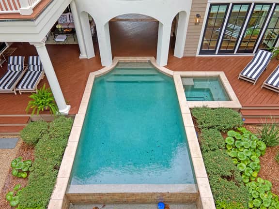 Enviable location, pool with breathtaking scenery at every turn. - Image 3
