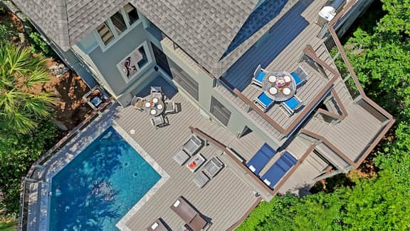 Oceanfront, private boardwalk and pool - Image 5