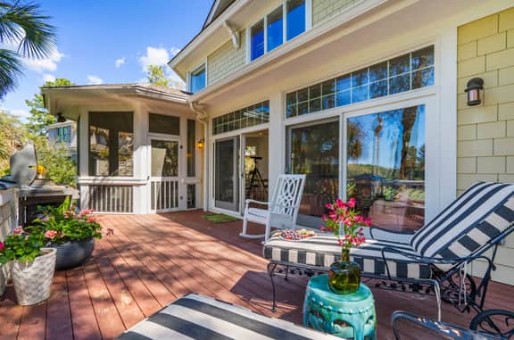Incredible porches and easy beach access - Image 5
