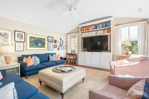 Perfect Kiawah house! New construction, steps to beach w/pool, gorgeous decor