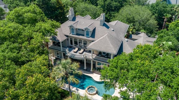Updates abound!  Ultimate Kiawah Luxury house
