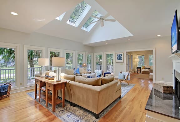 Perfectly situated in the heart of Kiawah