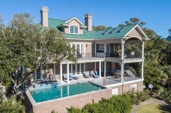 Breathtaking views of the ocean and Kiawah's famed Ocean Course!