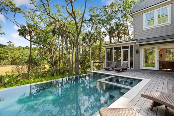Pool, view, stunning interior, perfection!