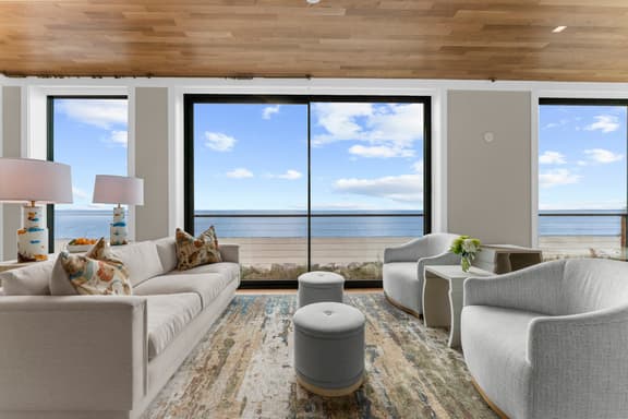 New Construction, Beachfront, Modern, Club access